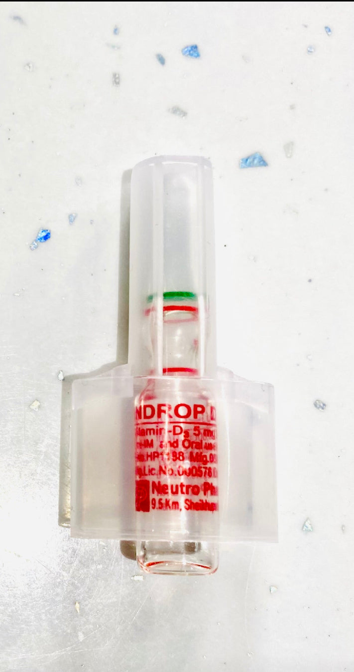Vitamin D Ampoule Sterile 200,000
IU (NO BOX)