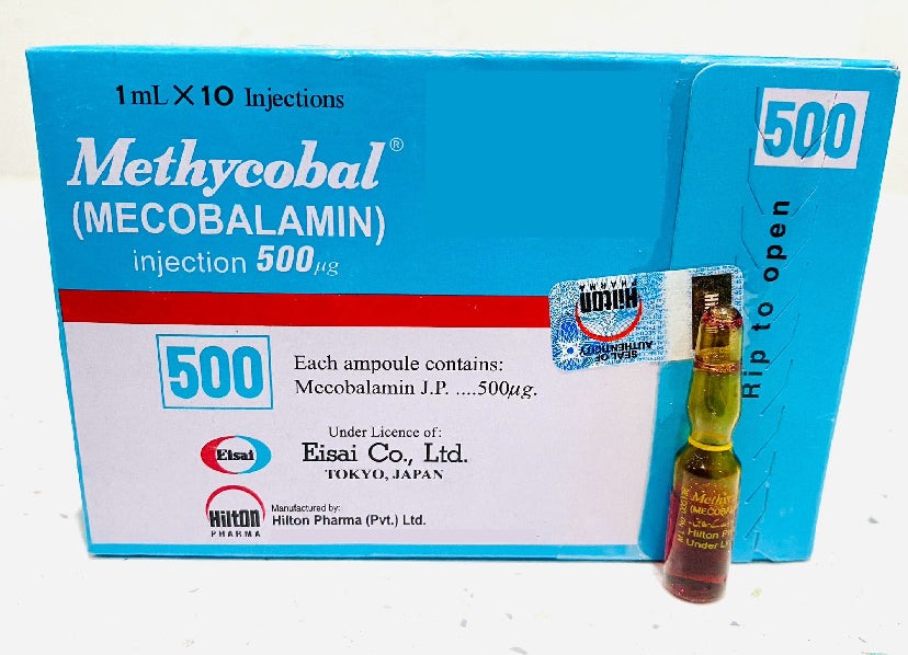 Vitamin B12 (Methycobal) IM 1ml X10