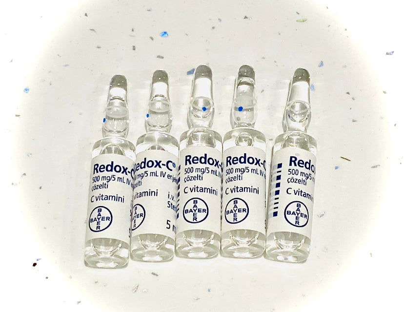 Vitamin C Ampoules - 500mg/5mL |
Pack of 5