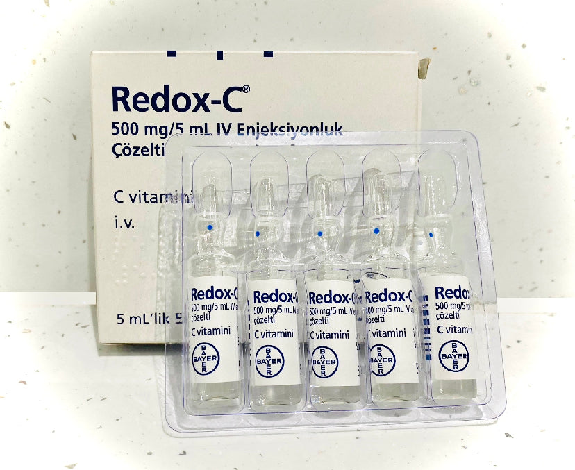 Vitamin C Ampoules - 500mg/5mL |
Pack of 5