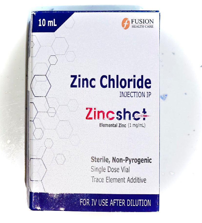 Zinc Chloride 1 × 10ml Sterile IP