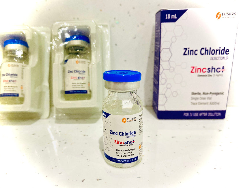 Zinc Chloride 1 × 10ml Sterile IP