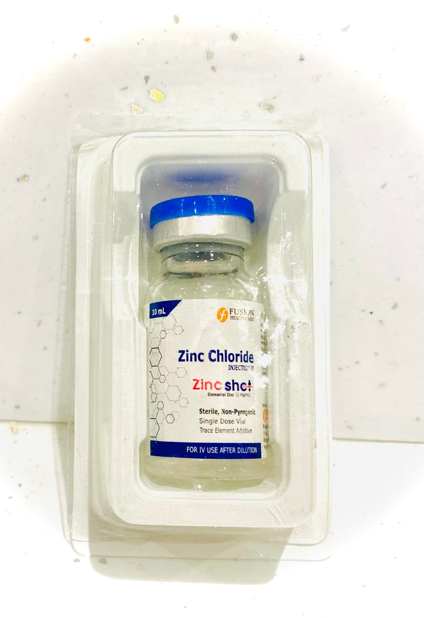 Zinc Chloride 1 × 10ml Sterile IP