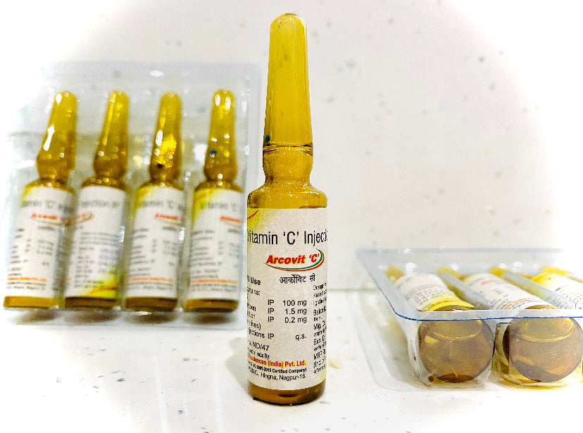 Vitamin C Injectables 5ml | IM / IV |
Pack Of 5