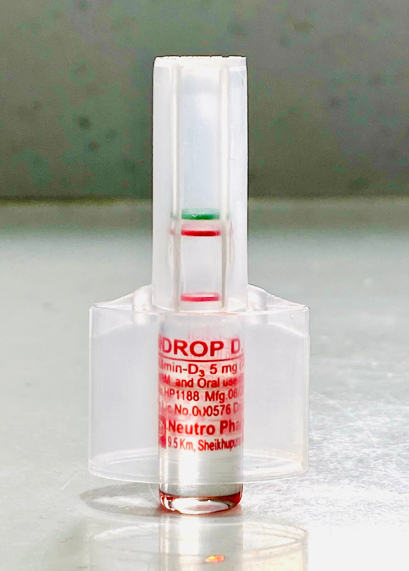 Vitamin D Ampoule Sterile 200,000
IU (NO BOX)
