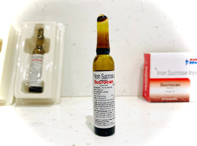 Iron Injection 1 × 5ml For IV Use Only