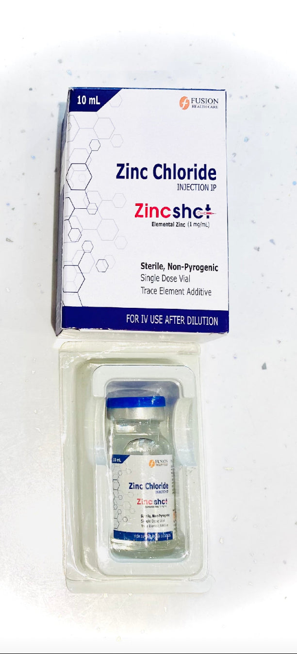 Zinc Chloride 1 × 10ml Sterile IP