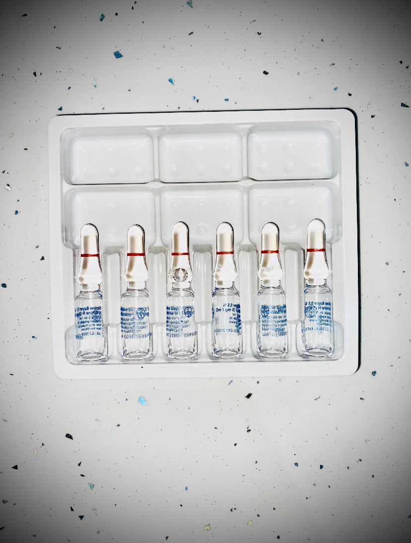 Biotin Vitamin Injection IM x6
Ampoules