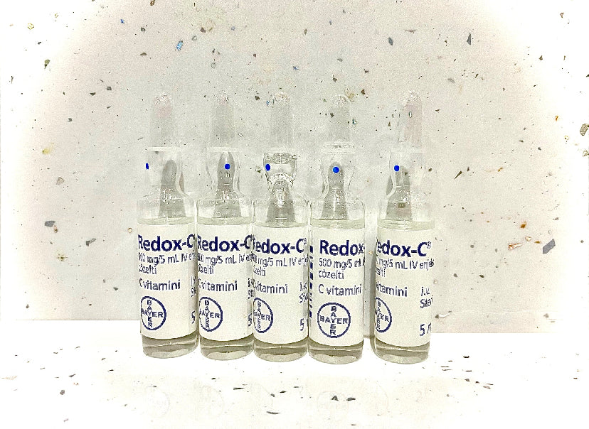 Vitamin C Ampoules - 500mg/5mL |
Pack of 5