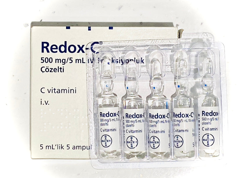 Vitamin C Ampoules - 500mg/5mL |
Pack of 5