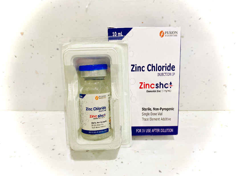 Zinc Chloride 1 × 10ml Sterile IP
