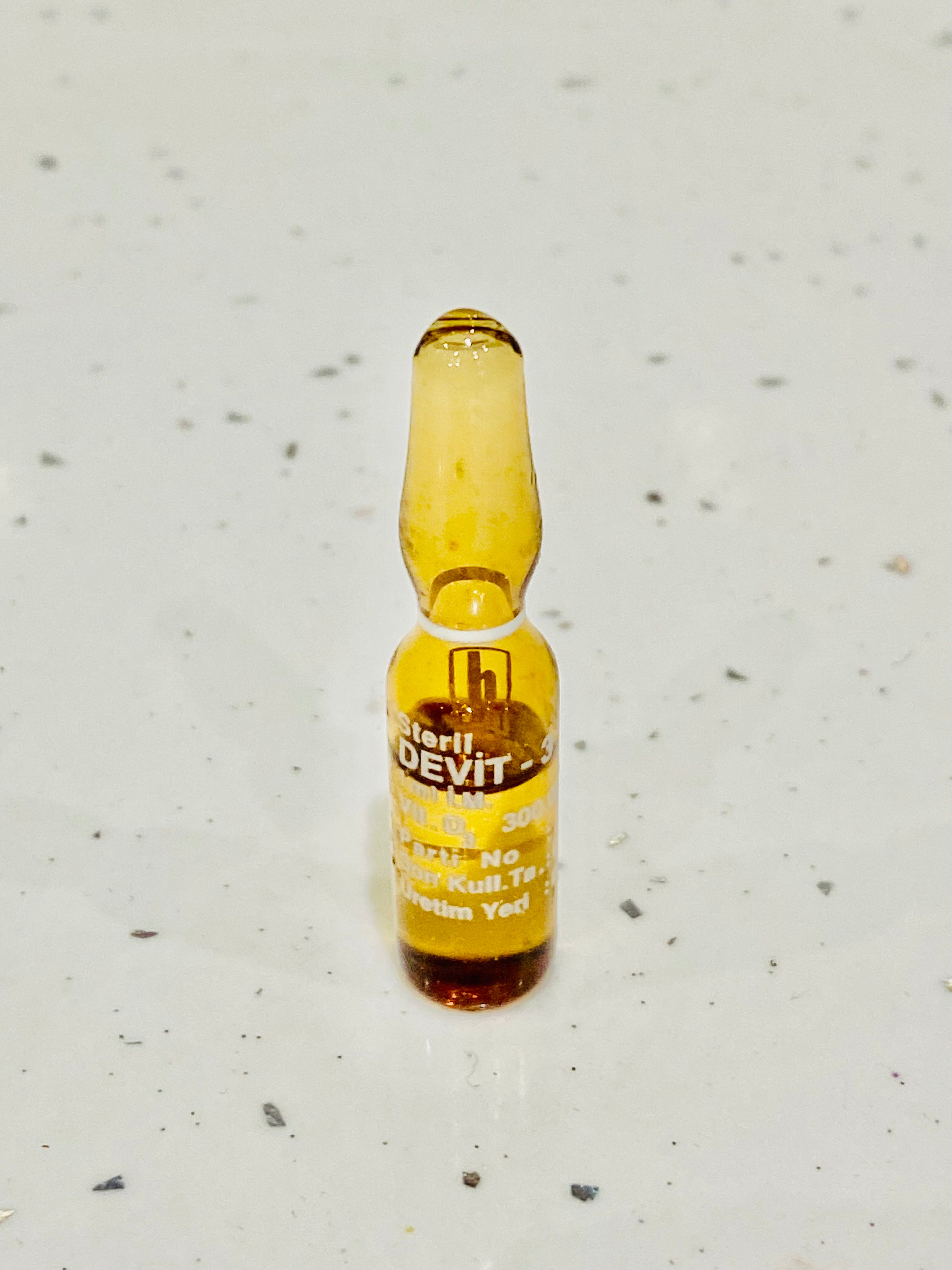 Vitamin D3 300.000 IM I.U./ml Ampoule (NO BOX)