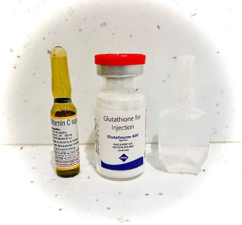 Glutathione 600mg & Vitamin C Injection IP