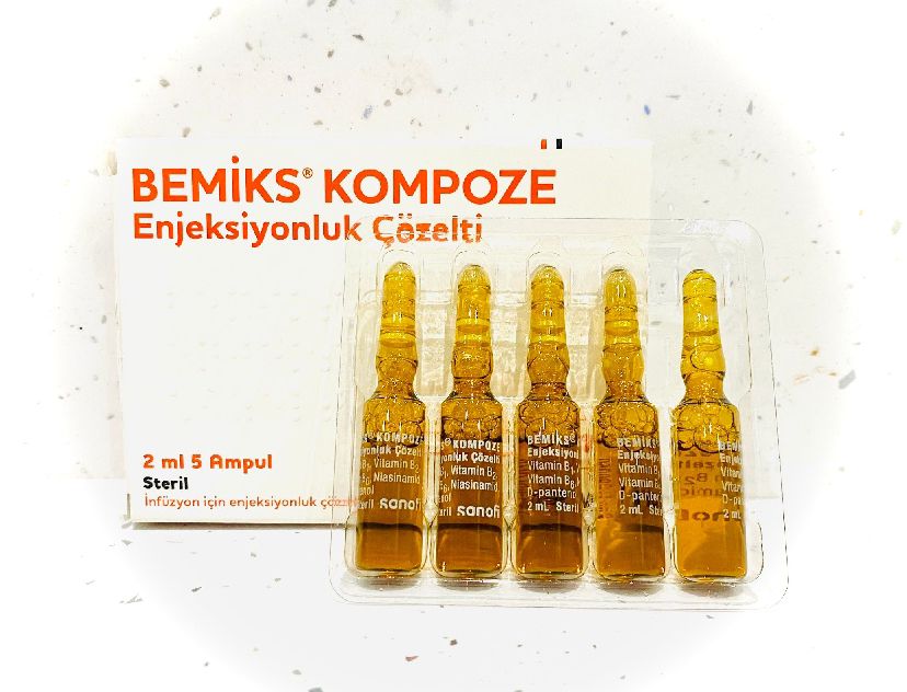 Vitamin B Complex Ampoules - 2mL