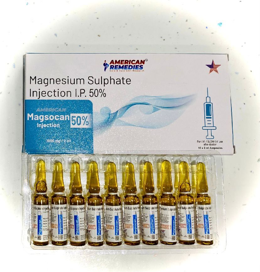 Magnesium Sulphate Injection I.P. 50%