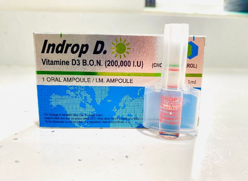 Vitamin D Ampoule Sterile 200,000